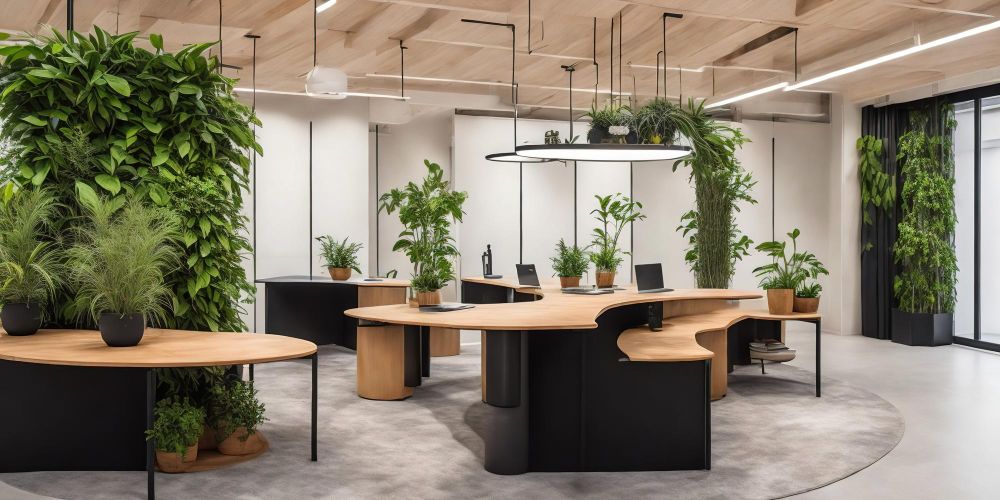 emerging trends in office space planning - biophilic design
