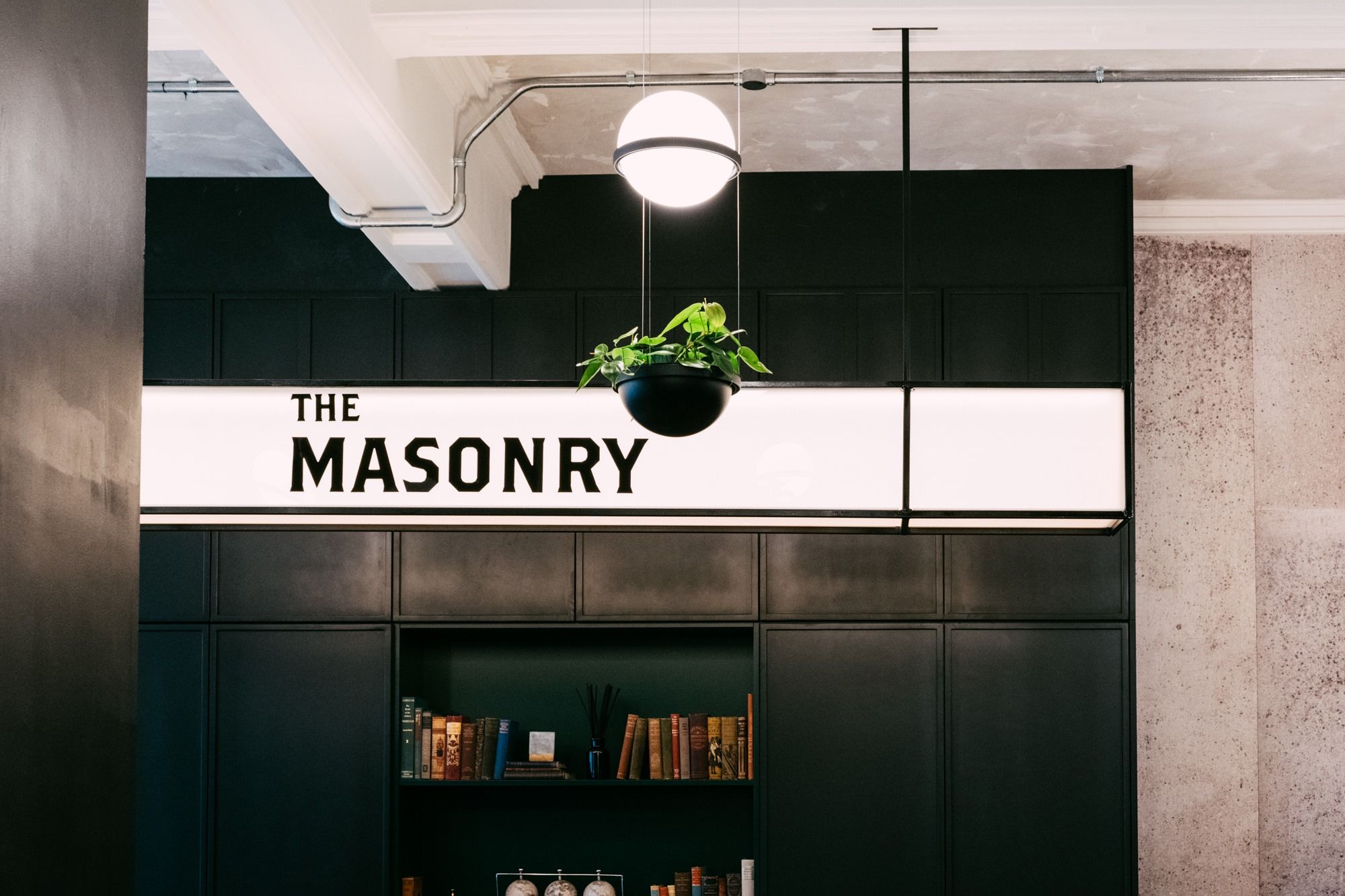 The Masonry, Iconic Offices