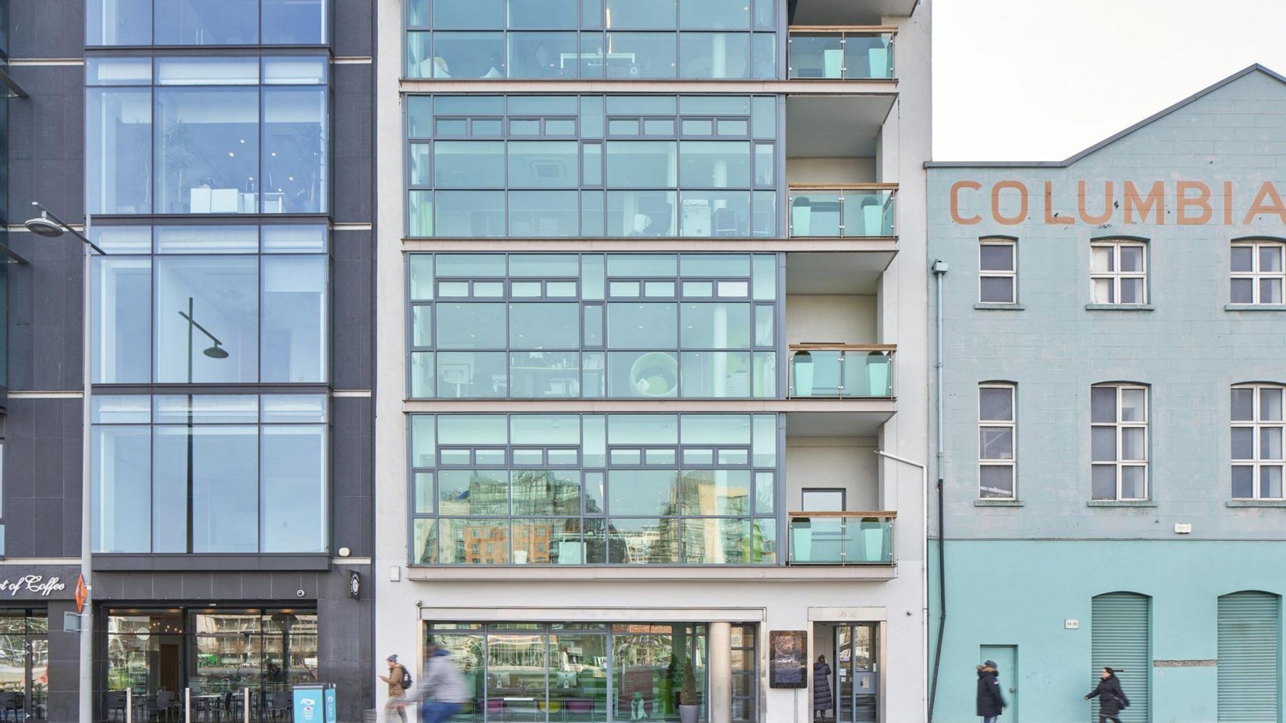 16 Sir John Rogersons Quay, Whitefire Offices
