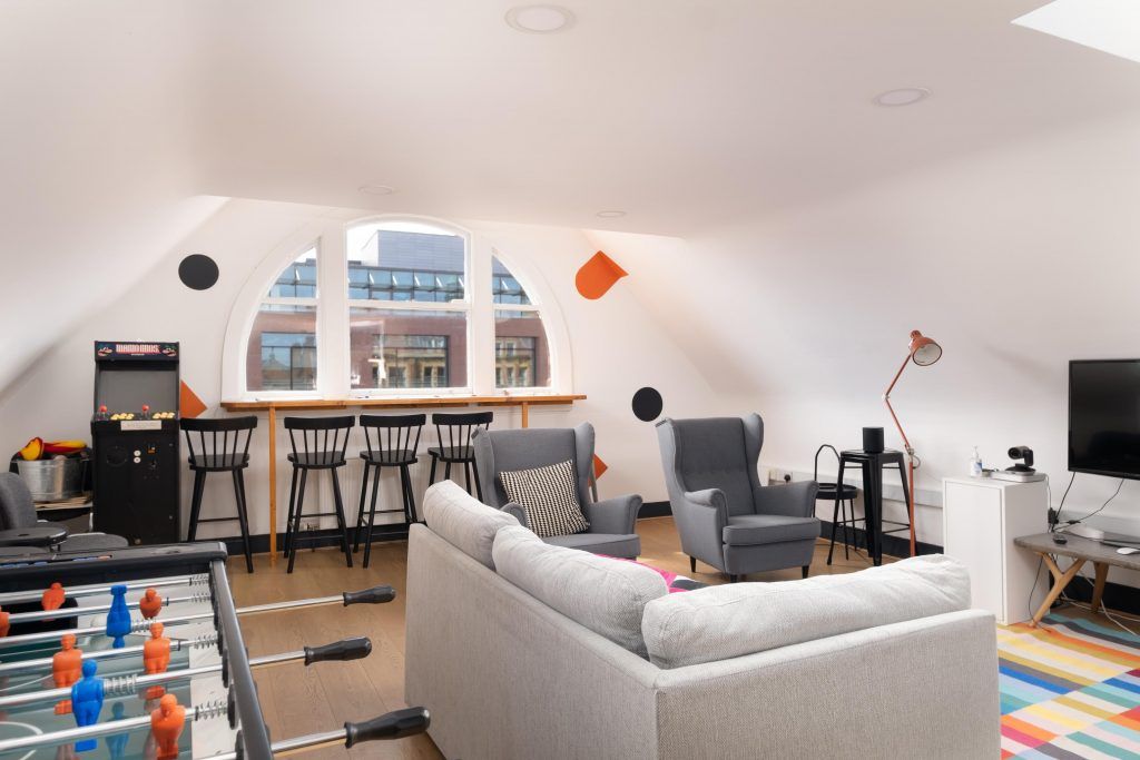 24 Baggot Street Upper, Dublin 2 - fourth floor bar - flexible office space to rent