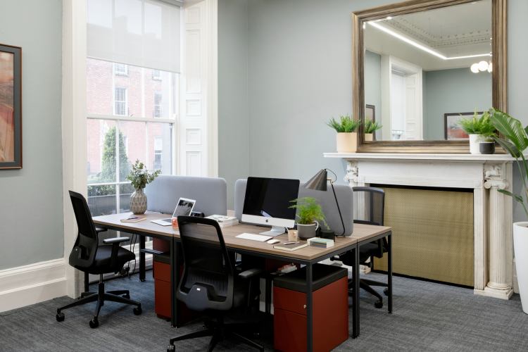24 Fitzwilliam Place Dublin 2 Glandore - flexible office space - large office
