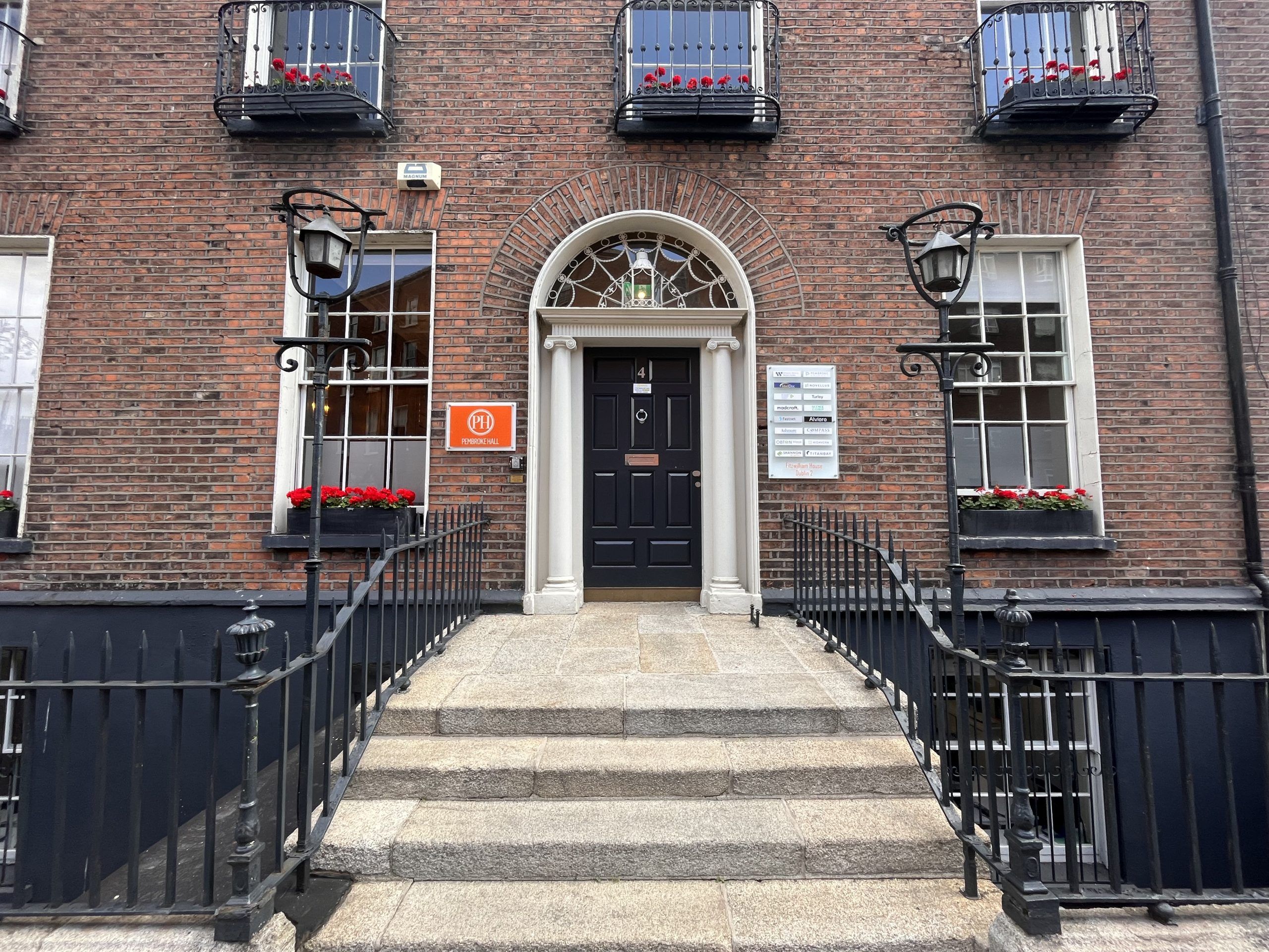 4 Pembroke Street Upper, pembroke hall, flexible offices dublin