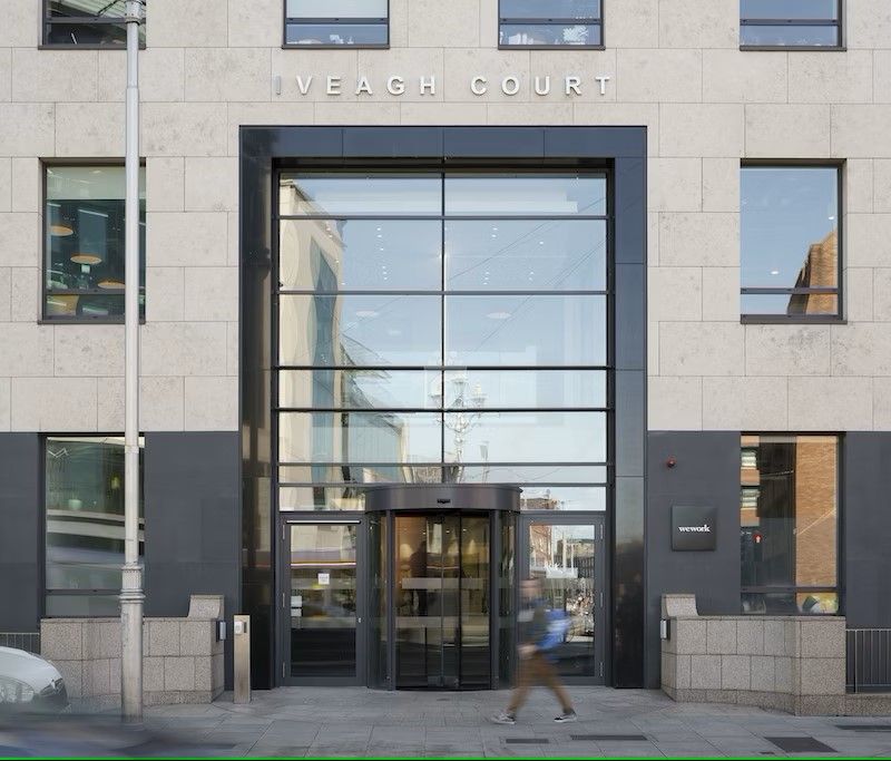 Iveagh Court, Wework, Flexible Offices Dublin