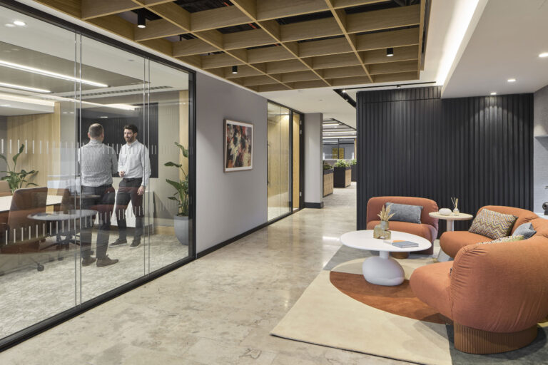 Penthouse 2 Hume Street Studio by IPUT