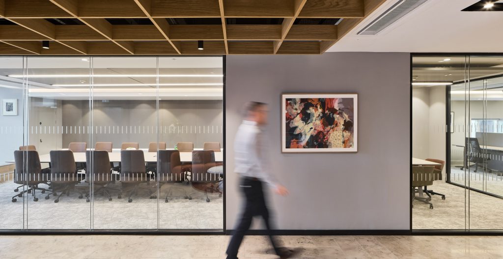 Penthouse 2 Hume Street to let managed office
